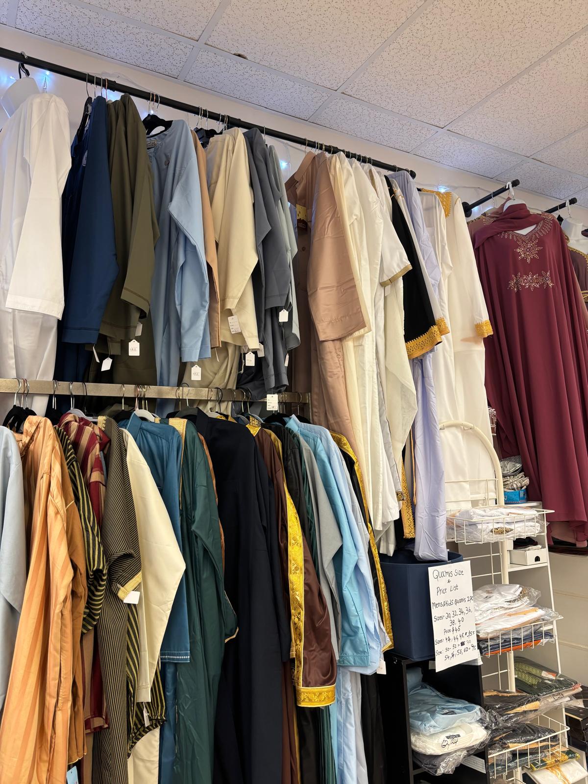 Z Collection thobes and modest apparel selection